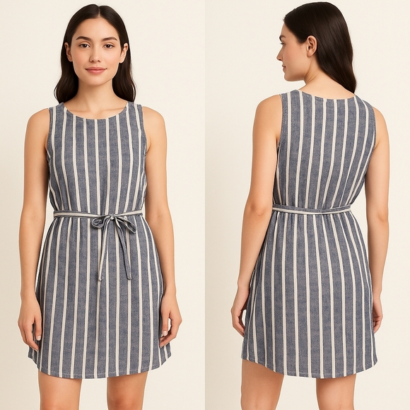 Old Navy Dresses & Skirts - Old Navy Women’s Sleeveless Striped Dress – Size M